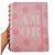 CADERNO DISCO INTELIGENTE 87FL 26X20CM FRASE COLOR