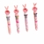 CANETA COELHINHO 10 CORES