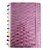 CADERNO DISCO INTELIGENTE 87FL 29,5X21CM CORAÇOES - Ra&FeL