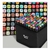 MARCADORES DUAS PONTAS 80 CORES - comprar online