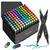 MARCADORES DUAS PONTAS 120 CORES - comprar online
