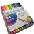 KIT CANETA 24 CORES BRUSH PEN - comprar online