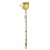 CANETA GATINHO GLITTER - comprar online