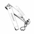 GD-3033 -CORTADOR DE UNHAS 3"