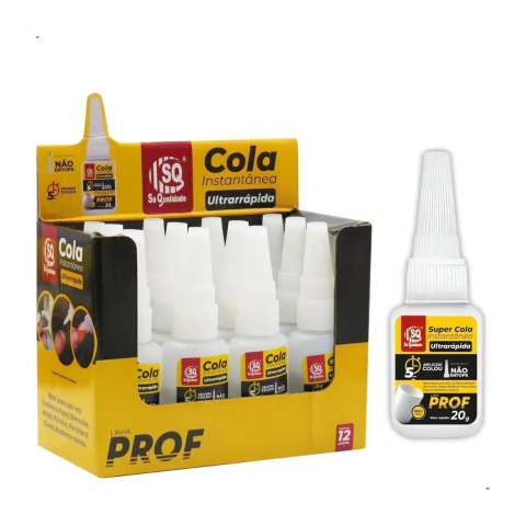 SQ-4537 COLA INST SECAGEM RAPIDA 20G CRS-2244