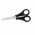 TESOURA PRETA 13 CM