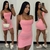 Vestido liso na internet
