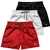 KIT 3 BERMUDAS MASCULINA ACADEMIA SHORT MASCULINO TACTEL TREINO HS - loja online