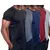 Kit 3 Camisetas Masculina Dry Fit Proteção Solar UV50 Térmica Anti Suor Academia Treino Cores Sortidas na internet