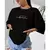 Imagem do Camisa Camiseta Feminina Oversized Algodão Lançamento