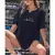 Camisa Camiseta Feminina Oversized Algodão Lançamento