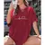 Camisa Camiseta Feminina Oversized Algodão Lançamento - Salão Variedades