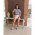 Blusa Listrada Manga Curta Social Camisa feminina Casual - loja online
