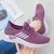 Novos sapatos de coco da moda sapatos esportivos femininos da moda com malha de - Salão Variedades
