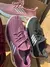 Novos sapatos de coco da moda sapatos esportivos femininos da moda com malha de