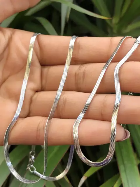 Conjunto Colar Chocker Laminado e pulseira Aço Inox hipoalergênicos