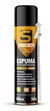 Espuma De Pu Expansiva Sieger Ss103 500ml 340g