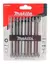 Kit 10 Bits Phillips 110mm Ph2 Duplo Longo Makita D-34849