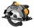 Serra circular profissional 7-1/4 Pol. 1600w 220v Deko