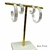 BRINCO DUDA P - Ban. Ouro 18K - 1,5cm - loja online