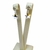 BRINCO PILAR - 2cm - Ban. Ouro 18k