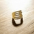 PIERCING FAKE FRAN - Ban. Ouro 18k - comprar online
