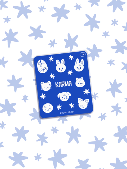 Mini cartela SKZOO Ceremony - comprar online