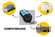 Imagen de Kit 10 Controles Tx Plata Seg