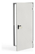 Puerta Cortafuego De Emergencia Marca Roper, Certificada Para Resistencia Al Fuego De 90 Y 180 Minutos De .90x2.20 Sin Accesorios, Fabricada Con Acero Galvanizado Ral 9010, Incluye Marco Y Manija