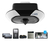 Motor P/puerta Automática Wifi, Camara De Video, +silencioso Frecuencia 2.0 Tamaño Del Engranaje Z14