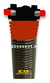 Resorte Torsion Rojo 225x2x31.5 Para Puertas Ascendentes