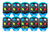Kit 50 Controles Centurion Nova 4 Para Puertas Automaticas