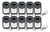 Kit 10 Controles Remoto Tx Icas Compatible Seg Ppa Porton
