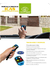 Kit De 5 Controles Centurión Nova 4 Para Puertas Automáticas - Puertas Icas