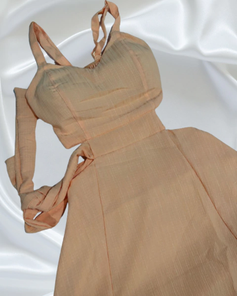 Vestido Longo Viscose
