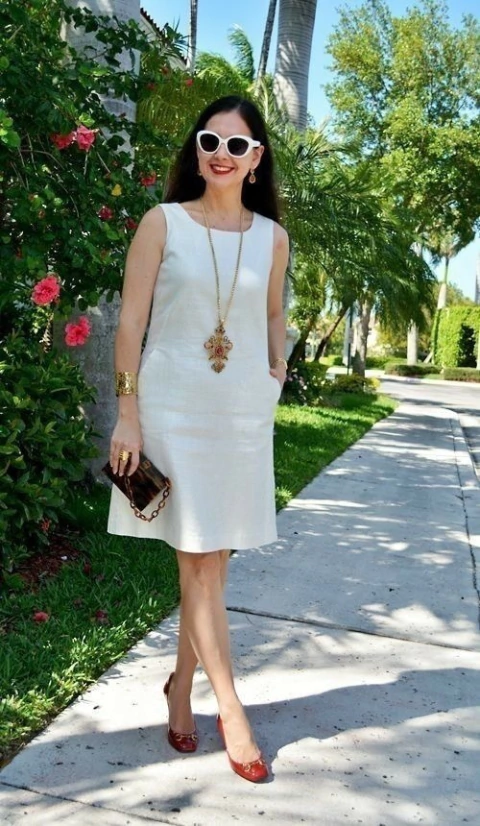 Vestido Tubinho Clássico - comprar online
