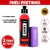 KIT PNEU PRETINHO DE ALTO BLIHO DURÁVEL SHINY VONIXX + APLICADOR DE ESPUMA ANATÔMICO PARA PNEUS - comprar online