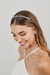 Tiara Flor Pérola Zircônia - loja online