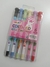 Lapicera color x 6 cat paw macaco