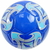 Pelota de fútbol Nro 5 color azul con cruces