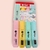 Resaltadores Filgo color pastel x4
