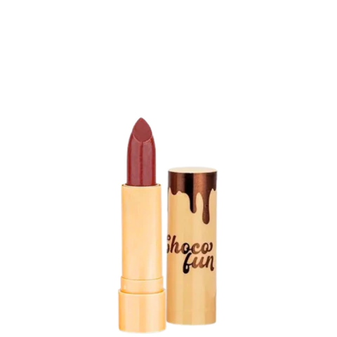 Batom Soft Matte Choco Fun Cor Creme de Avelã - Fennza