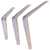 Cantoneira Fercar 10 x 12 - Kit com 24 Unidades - loja online