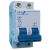 Disjuntor JNG DIN Bipolar 20A DZ47-63 C - loja online