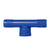 TEE INTERNO MAC LOREN L/R B 3/4" AZUL - Kit com 25 Unidades - loja online