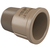 Adaptador Curto Fortlev B 3/4" Marrom - Kit com 50 Unidades Kit (50 itens) - loja online