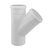 Kit com 10 Junções de Esgoto Fortlev 75x75mm - loja online