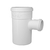 Kit com 10 TEE de Esgoto Fortlev 75 x 50 mm - loja online