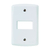 Interruptor Horizontal Tramontina Lux 4x2 1 Via - Modelo 105/204 - loja online