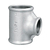 Tee de Ferro Galvanizado Tupy 3/4" x 3/4" - loja online